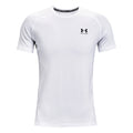 Heatgear Fitted Camiseta de manga corta Hombres - blanco,