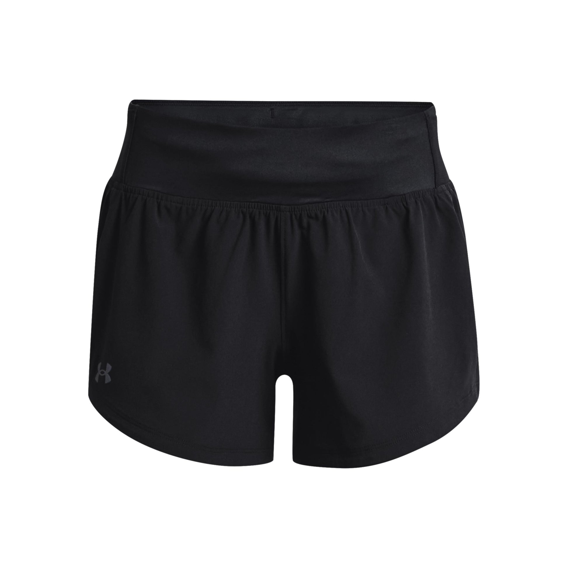 Under Armour Speedpocket Performance Shorts Mujeres-Negro