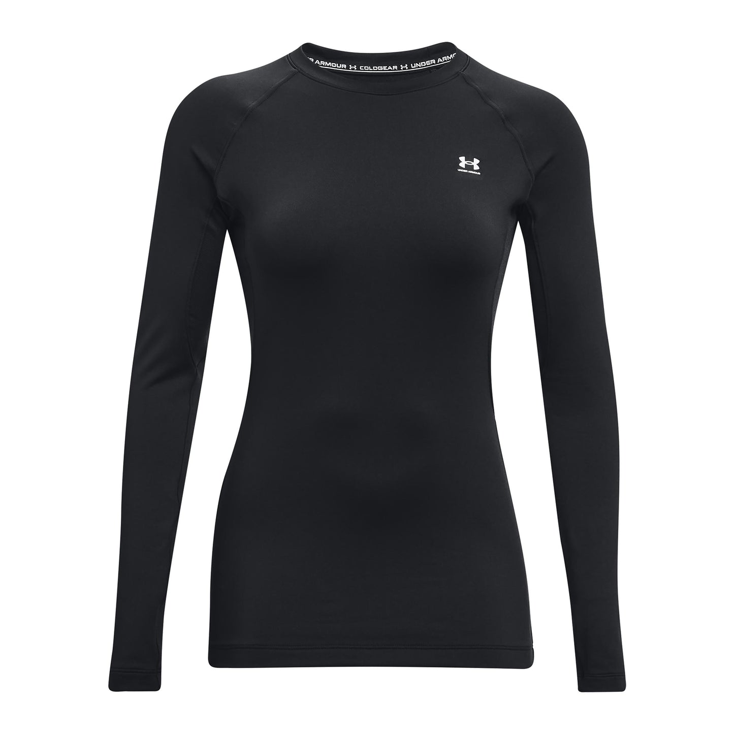 Under Armour Authentics Crew Camiseta De Manga Larga Mujeres-Negro