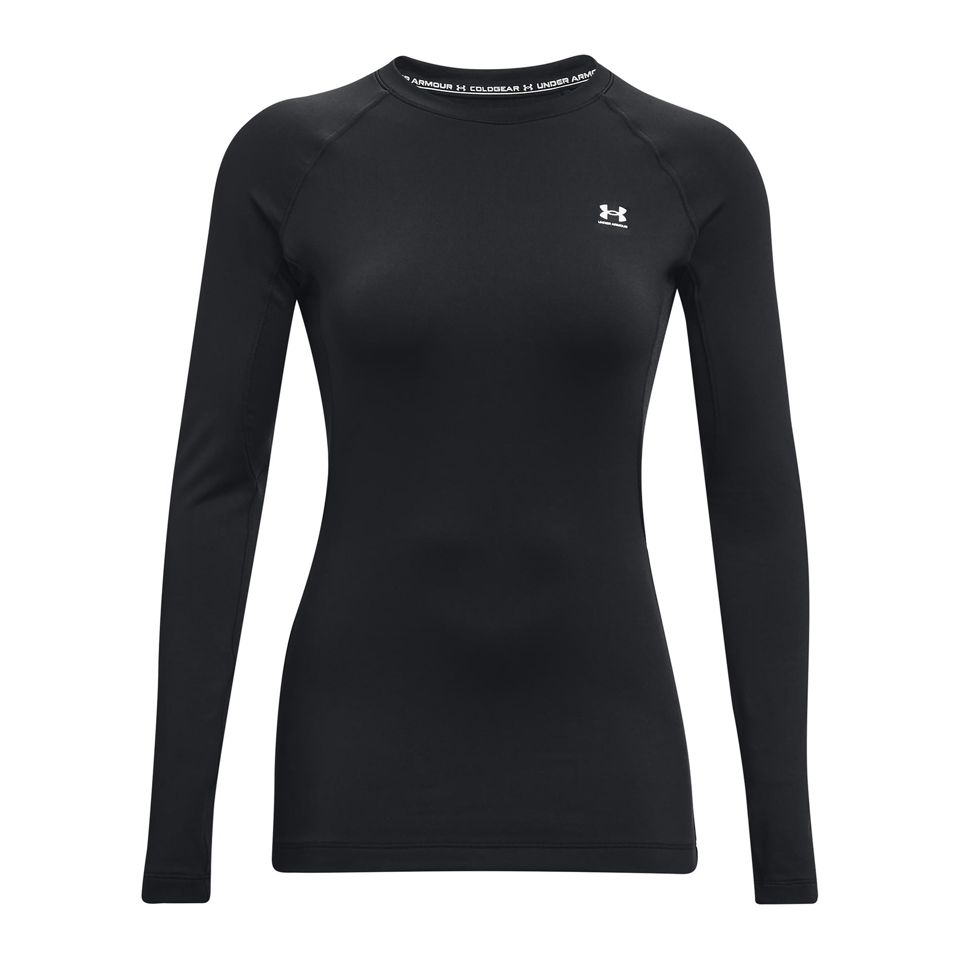 Under Armour Authentics Crew Camiseta De Manga Larga Mujeres-Negro