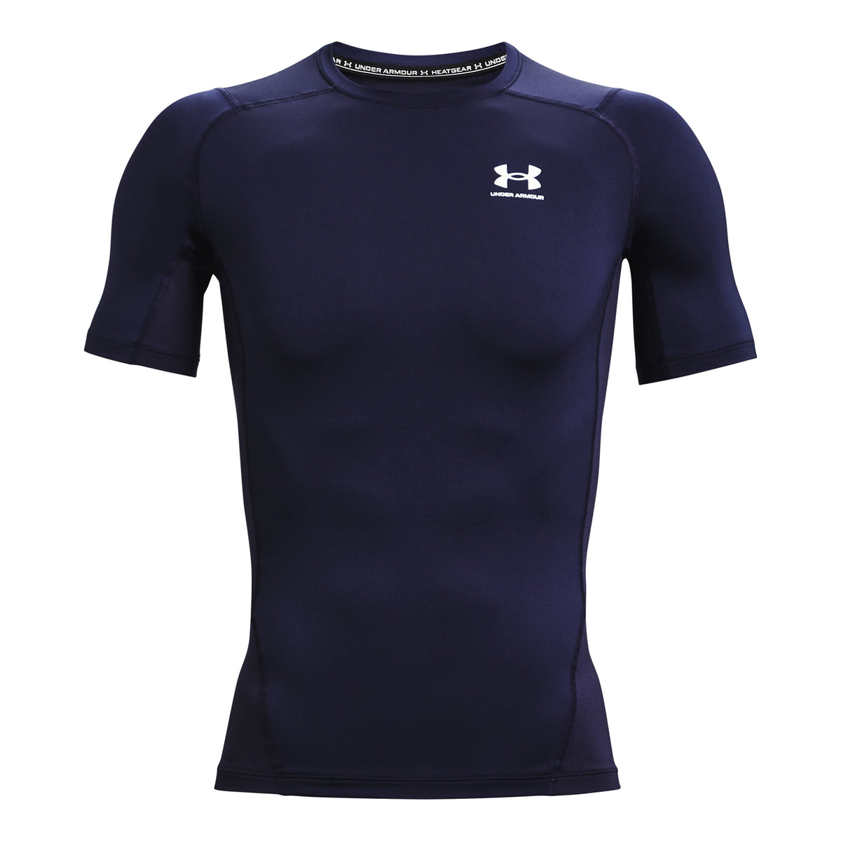 Under Armour Heatgear Comp Camiseta De Manga Corta Hombres-Azul Oscuro