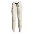 Fleece Pantalón de entrenamiento Mujeres - beige,