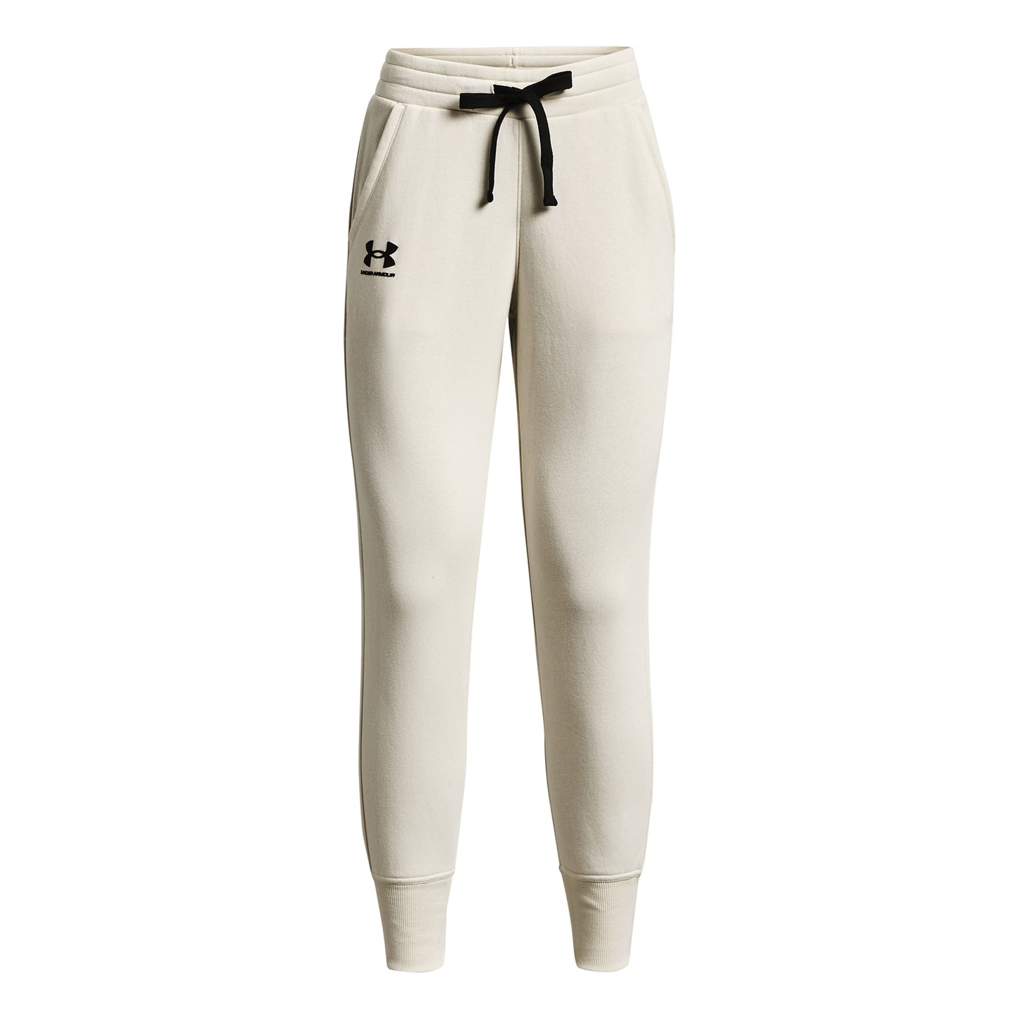Under Armour Fleece Pantalón de entrenamiento Mujeres - beige,