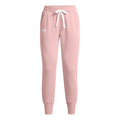 Fleece Pantalón de entrenamiento Mujeres - rosa,