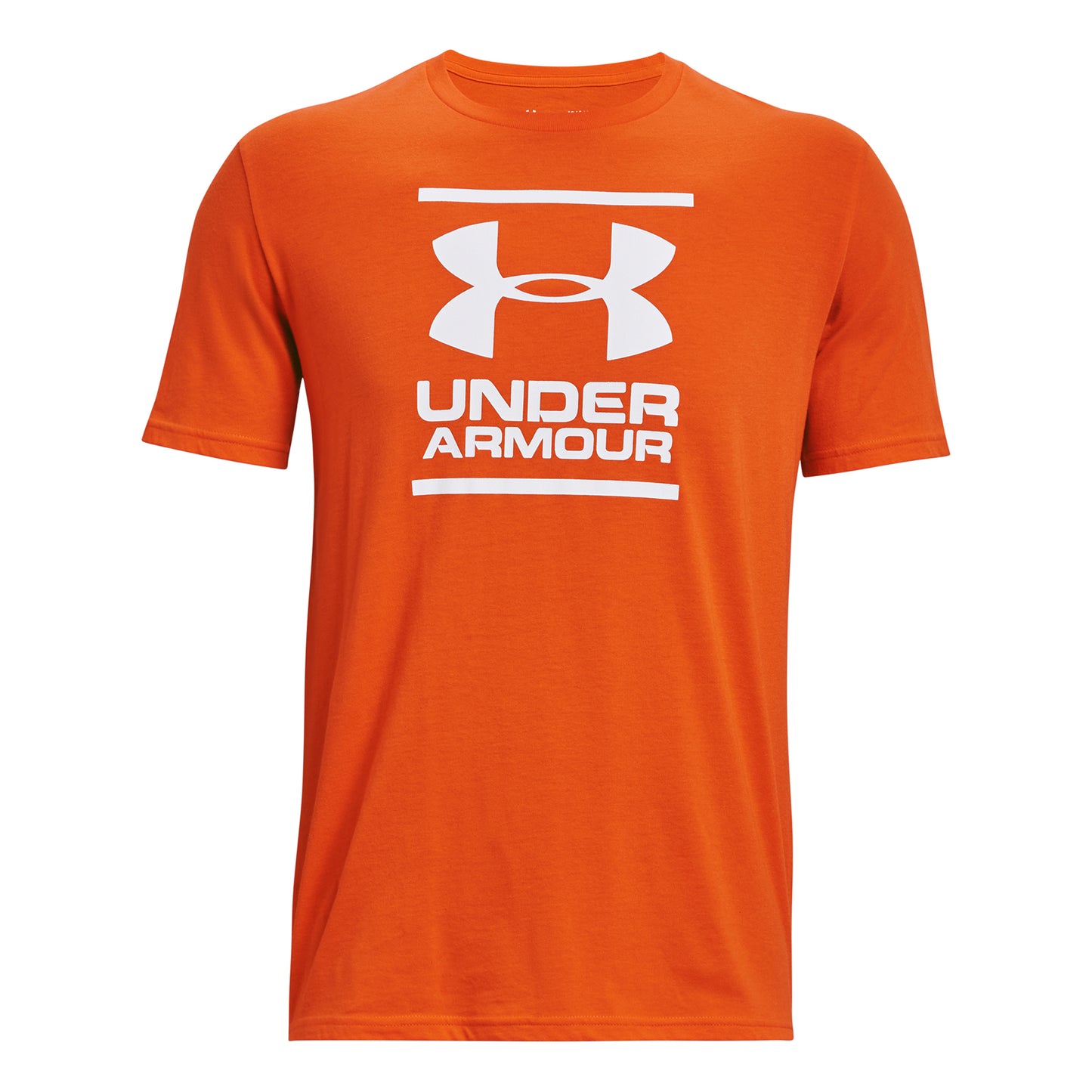 Under Armour GL Foundation Camiseta de manga corta Hombres - naranja, blanco