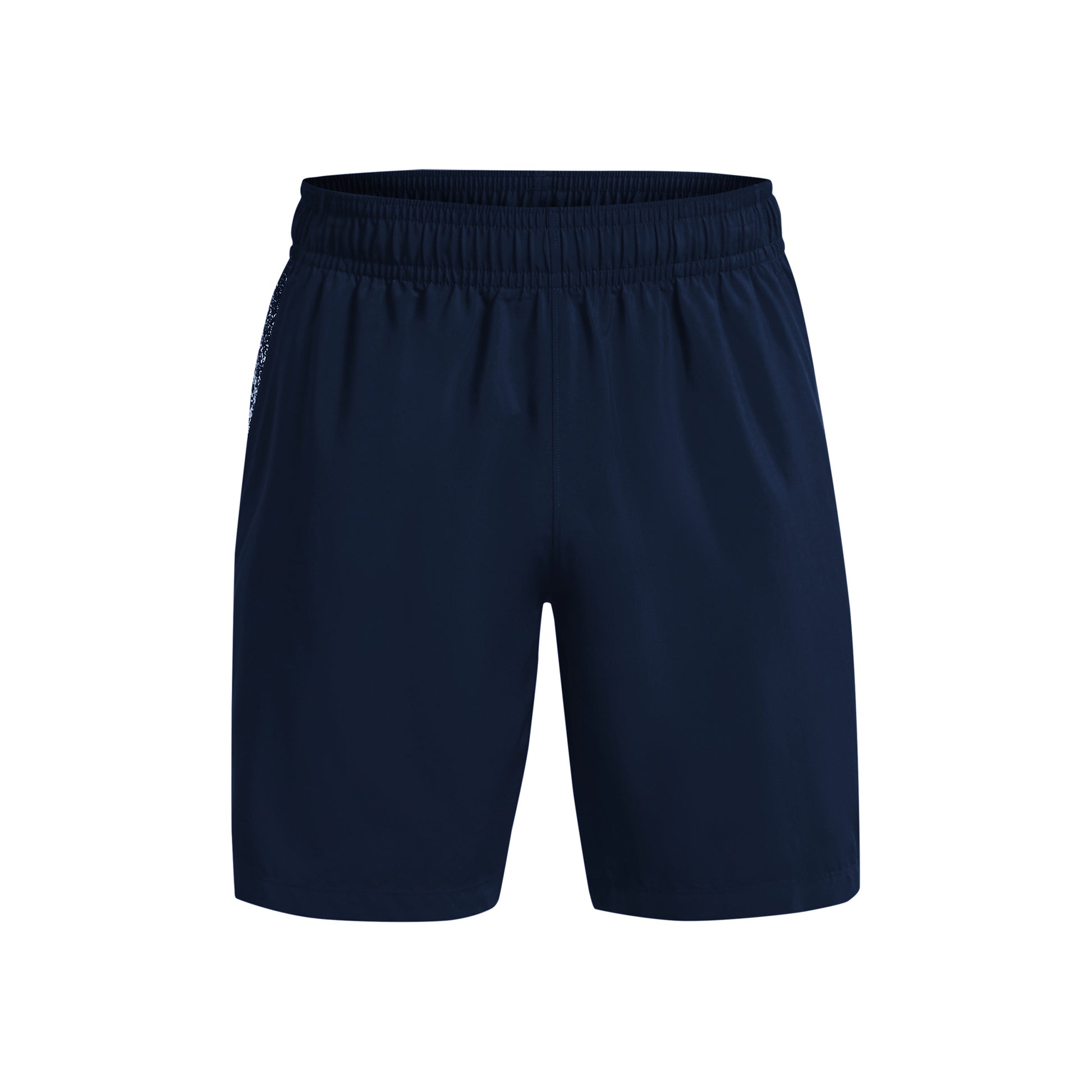 Under Armour Woven Graphic Shorts Hombres - azul oscuro,