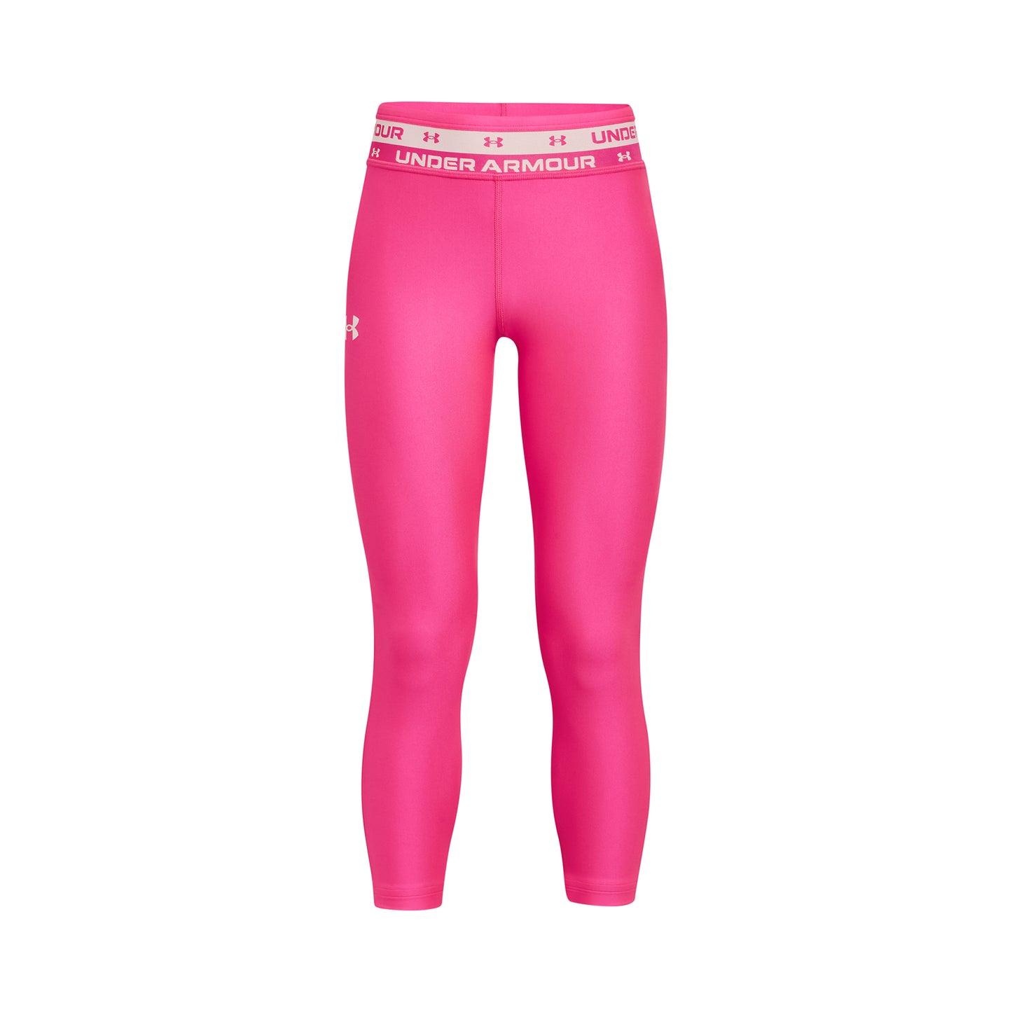 Under Armour Ankle Crop Malla Chicas - rosa,