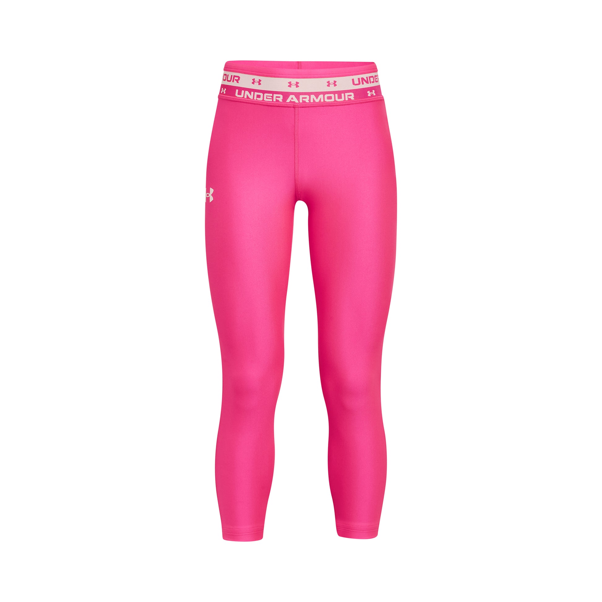 Under Armour Ankle Crop Malla Chicas - rosa,