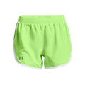 Fly By 2.0 Shorts Mujeres - verde,
