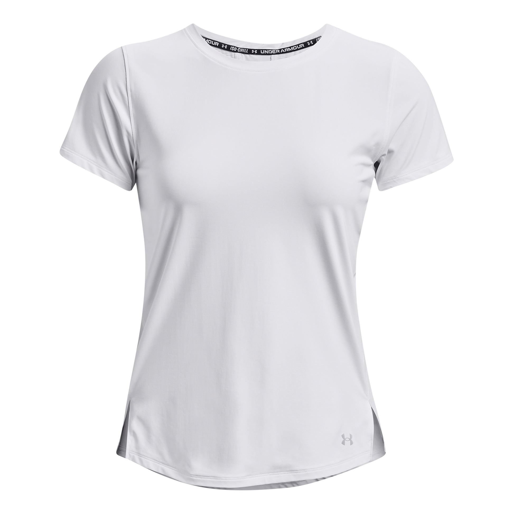 Under Armour Isochill 200 Laser Camiseta De Manga Corta Mujeres-Blanco