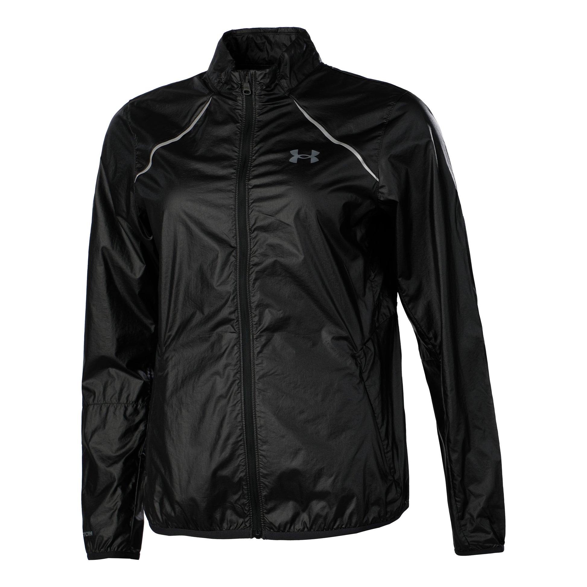 Under Armour Impasse 2.0 Chaqueta Para Correr Mujeres-Negro