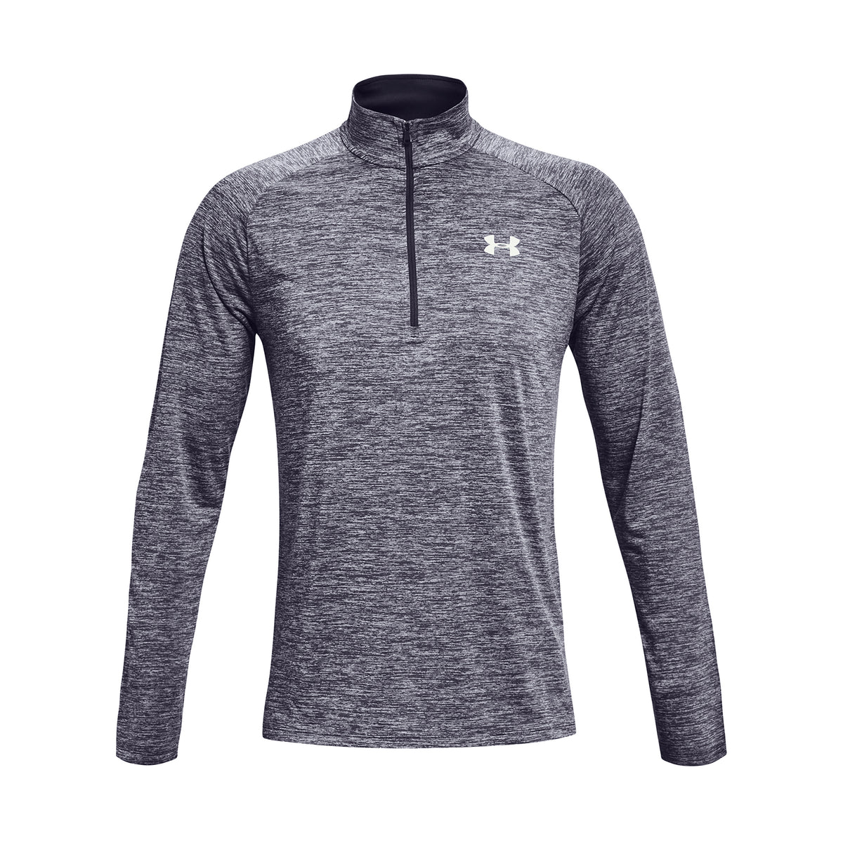 Under Armour Tech 2.0 1/2 Zip Hombres-Gris