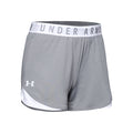 Play Up 3.0 Shorts Mujeres - gris, blanco