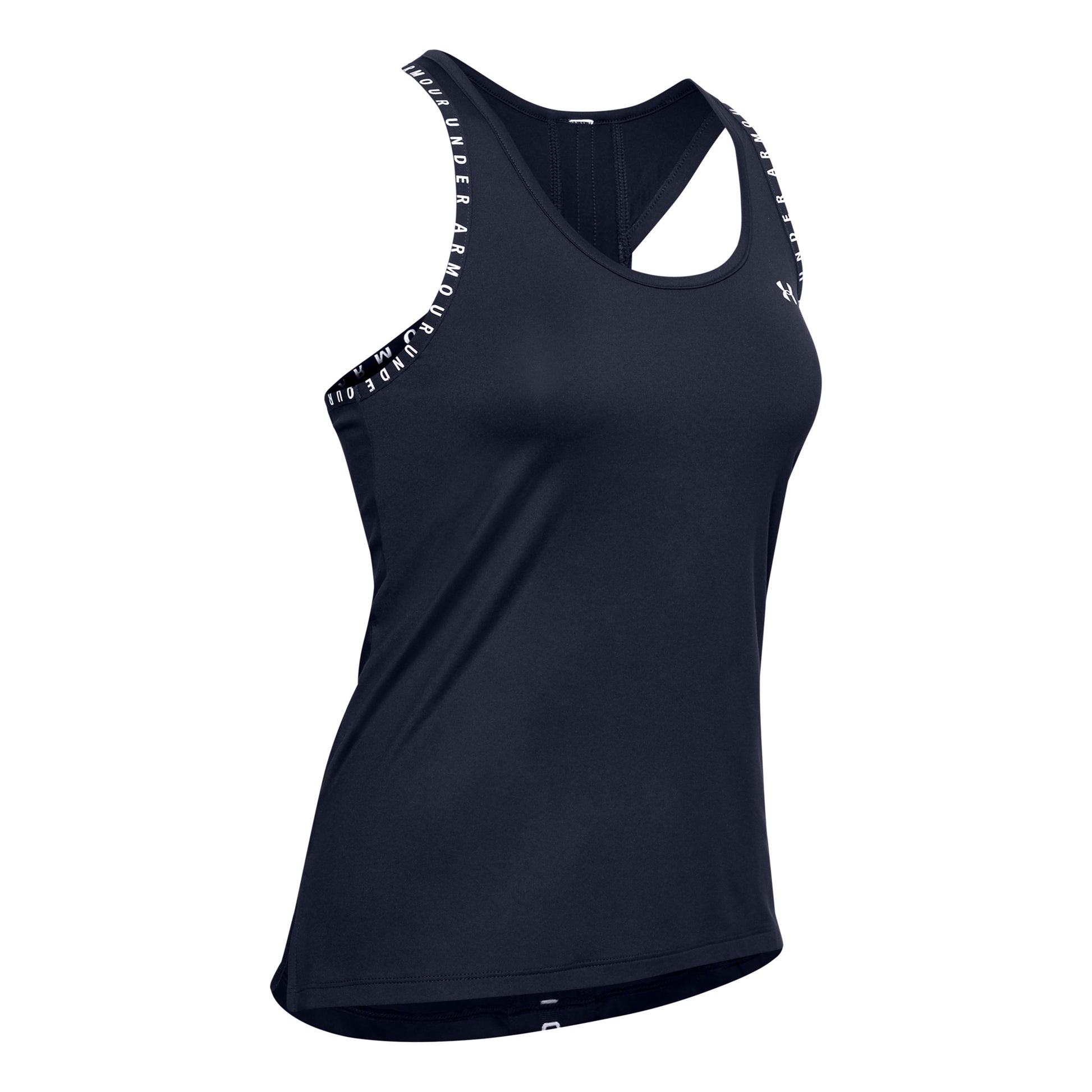 Under Armour Knockout Camiseta De Tirantes Mujeres-Azul Oscuro