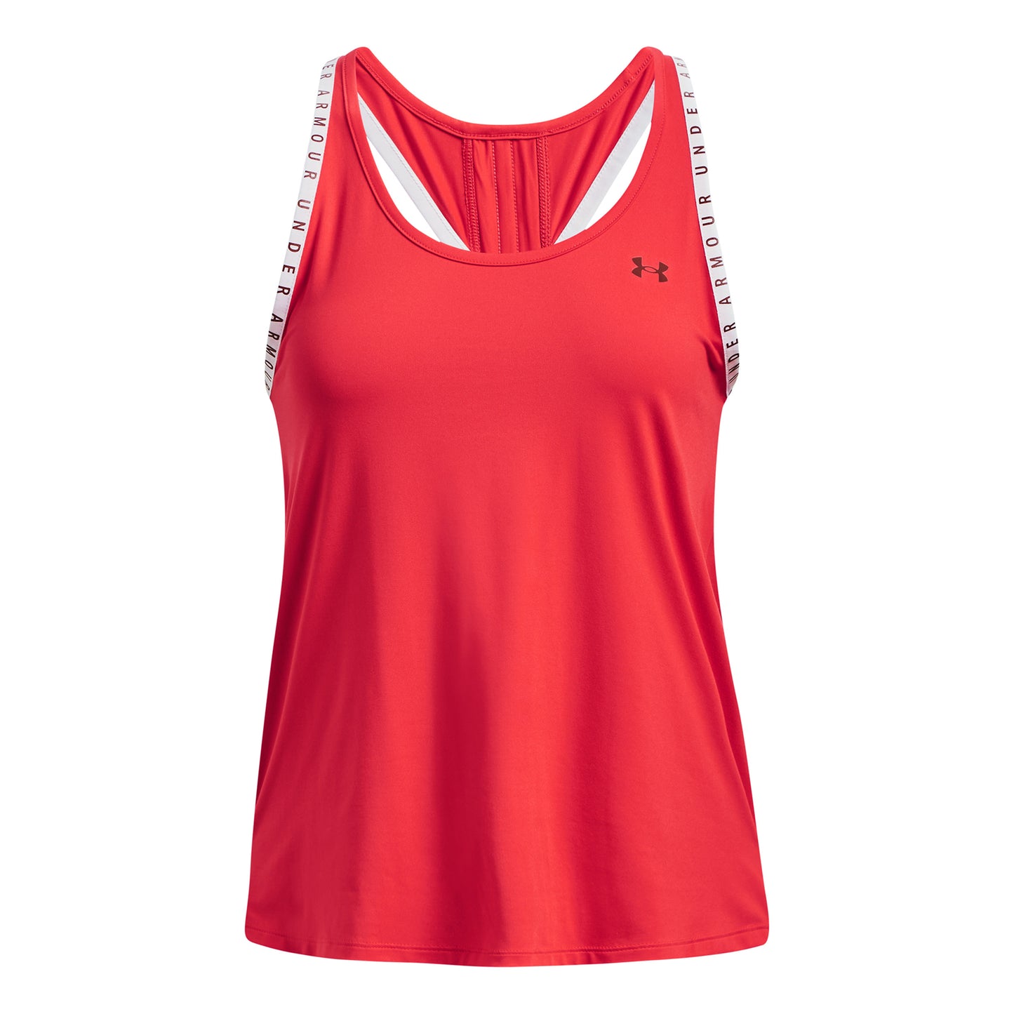 Under Armour Knockout Camiseta de tirantes Mujeres - rojo,