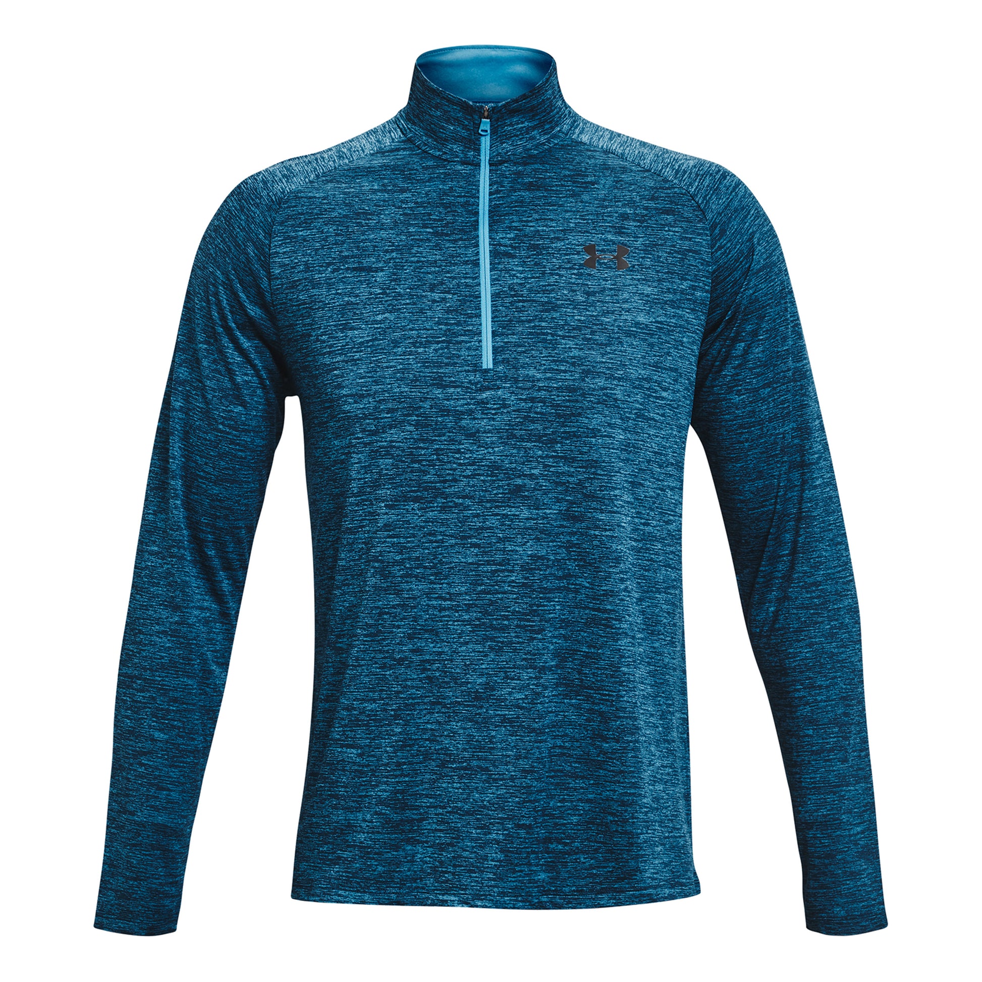 Under Armour Tech 2.0 Half-Zip Camiseta de manga larga Hombres - color petróleo, color petróleo