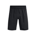 Woven Graphic Shorts Hombres - negro,