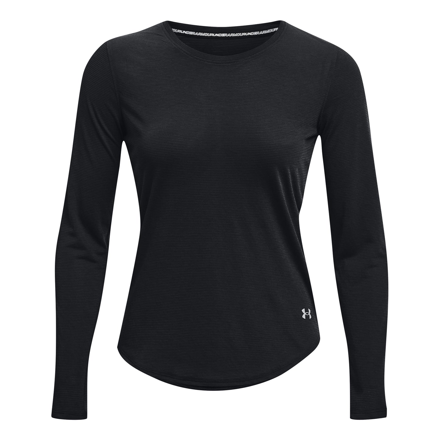 Under Armour Streaker Camiseta De Manga Larga Mujeres-Negro