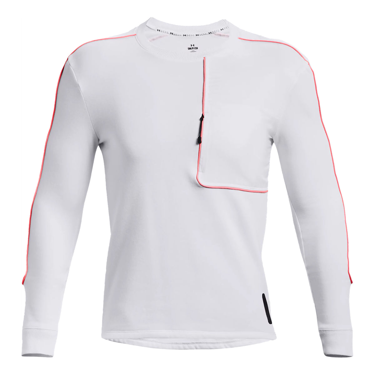 Under Armour Anwhere V2 Top De Running Hombres-Blanco
