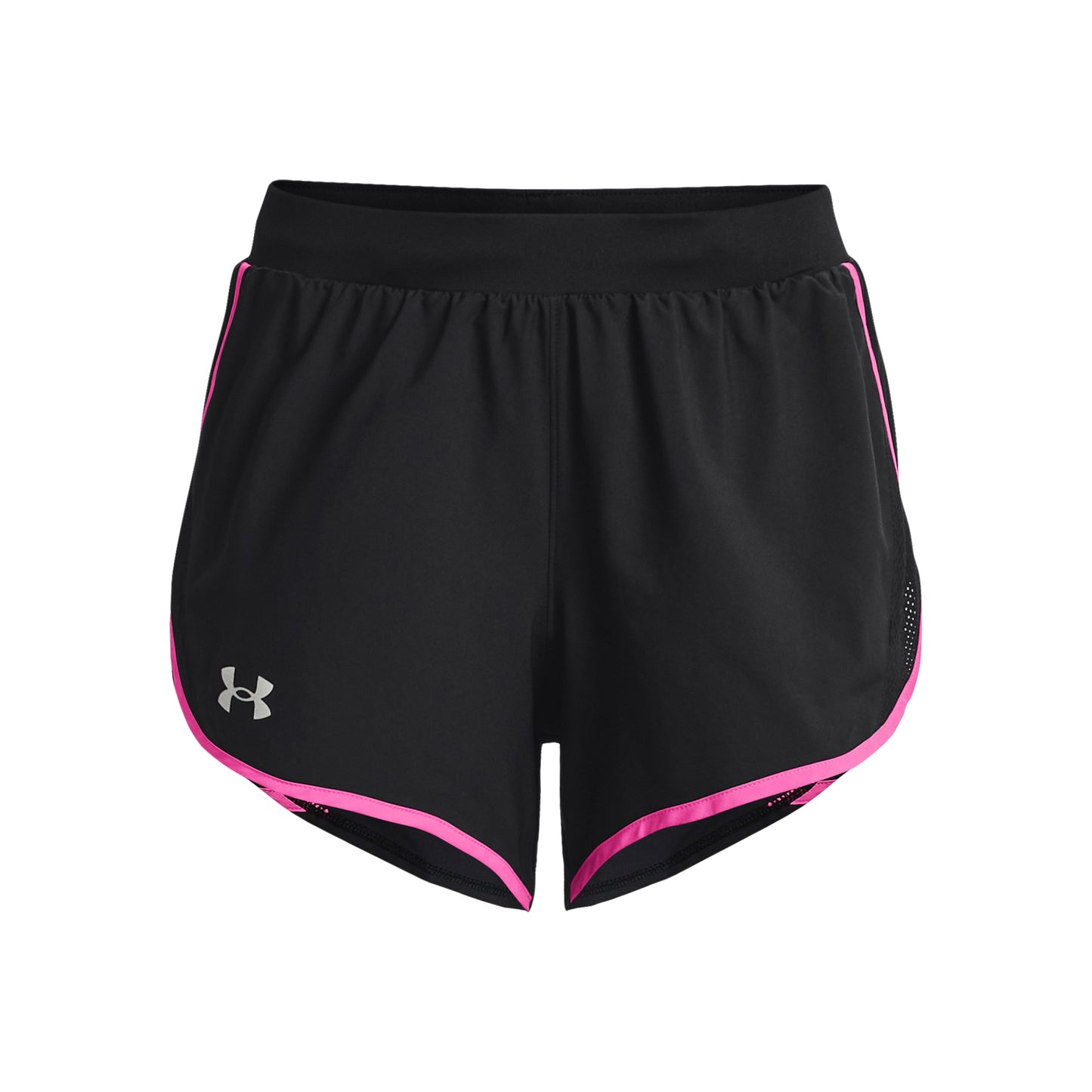 Under Armour Fly By 2.0 Shorts Mujeres - negro, rosa