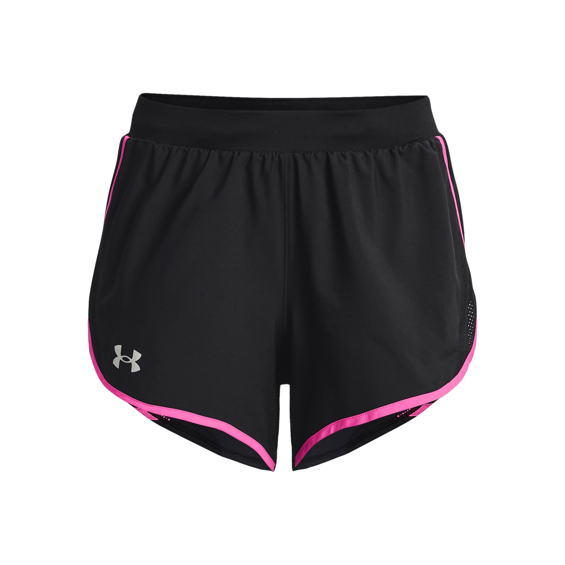 Under Armour Fly By 2.0 Shorts Mujeres - negro, rosa