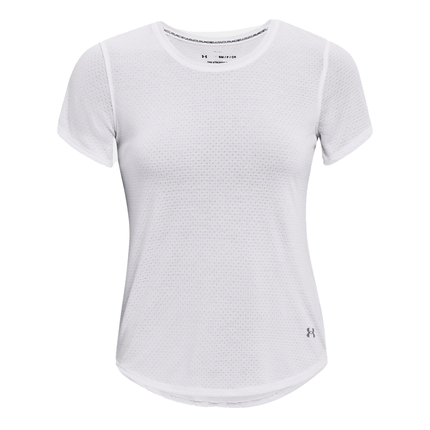 Under Armour Streaker Camiseta De Running Mujeres-Blanco