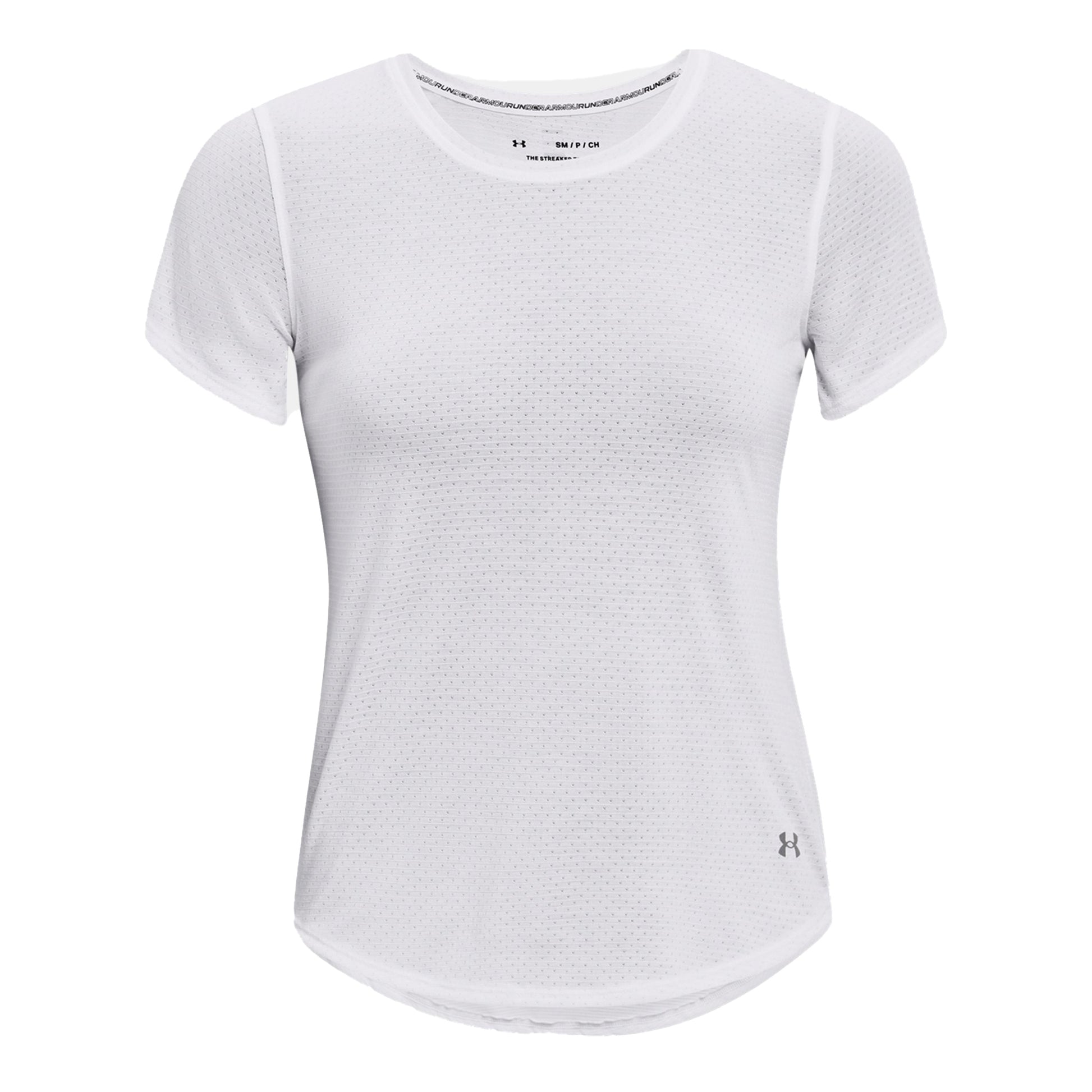 Under Armour Streaker Camiseta De Running Mujeres-Blanco