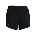 Fly By Elite 3in Shorts Mujeres-Negro