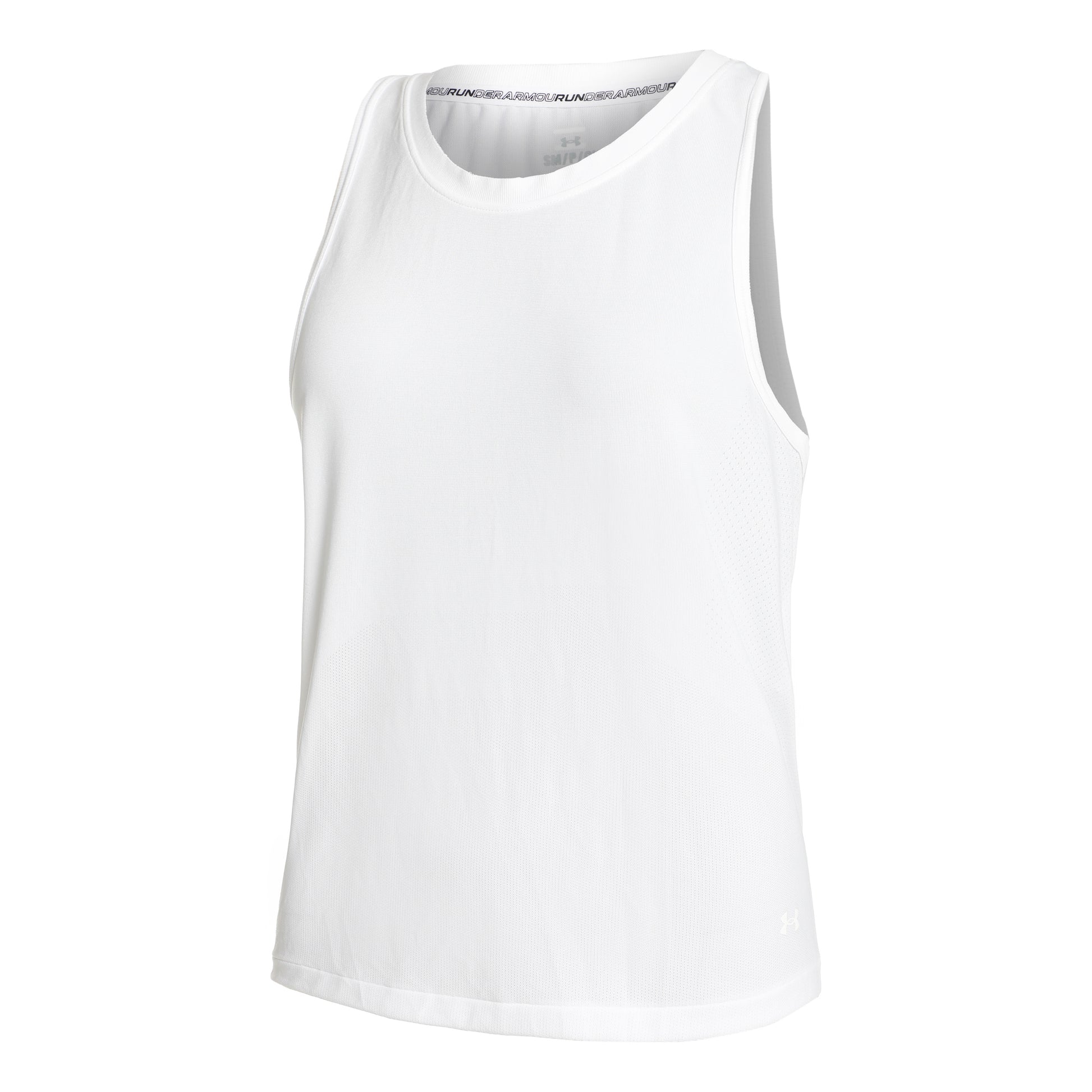 Under Armour Seamless Stride Camiseta de running Mujeres - blanco,