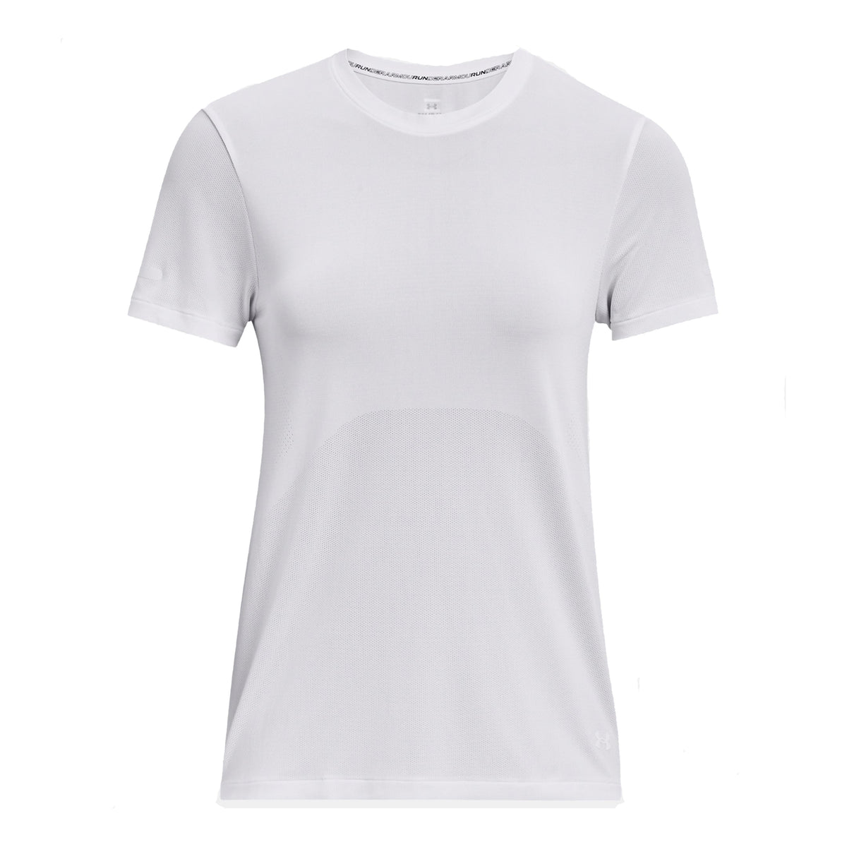 Under Armour Seamless Stride Camiseta de running Mujeres - blanco,