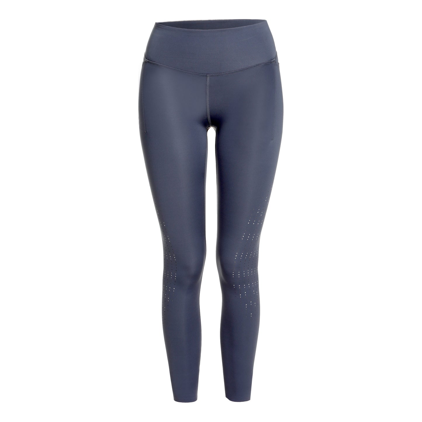 Under Armour Fly Fast Elite Ankle Malla Mujeres-Gris