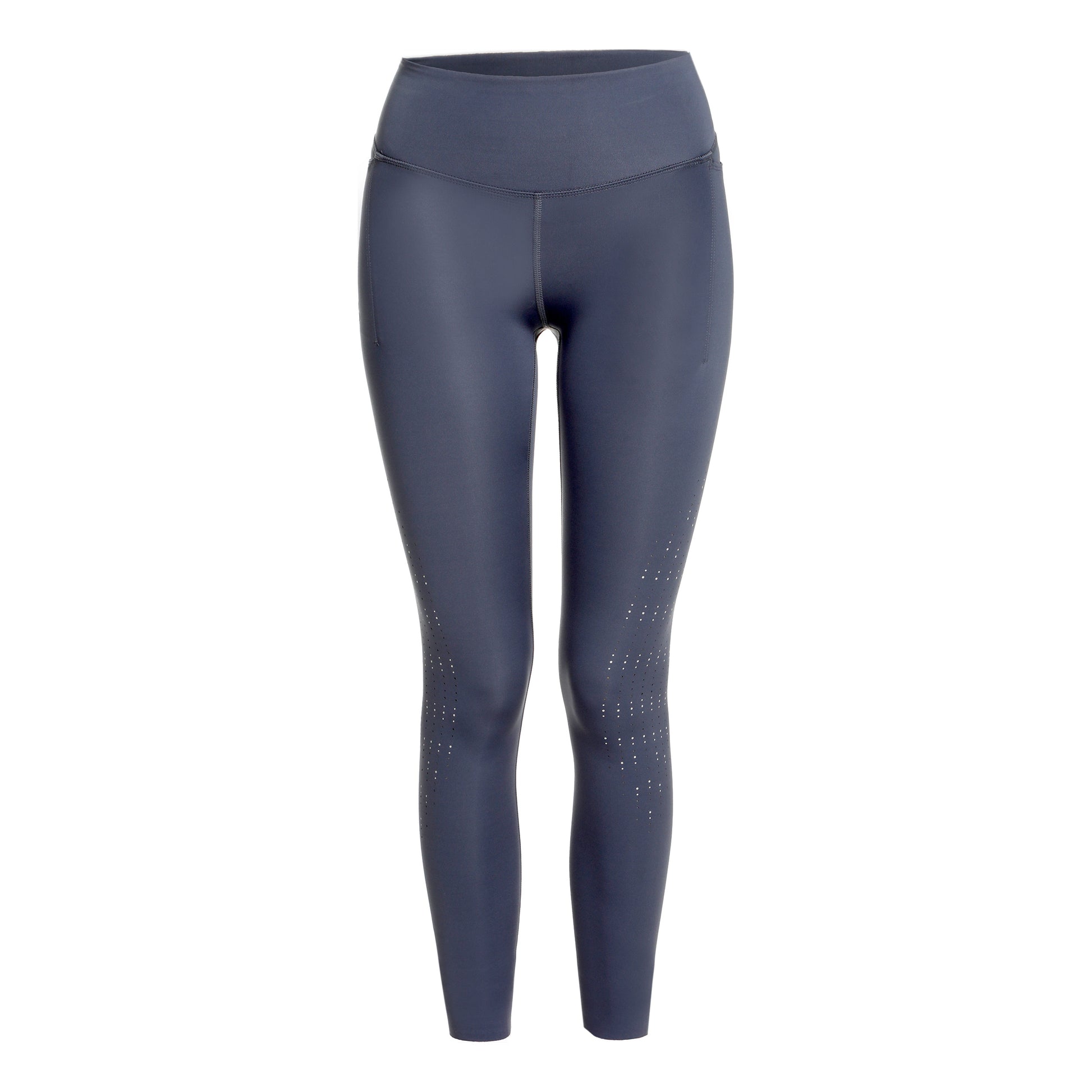 Under Armour Fly Fast Elite Ankle Malla Mujeres-Gris