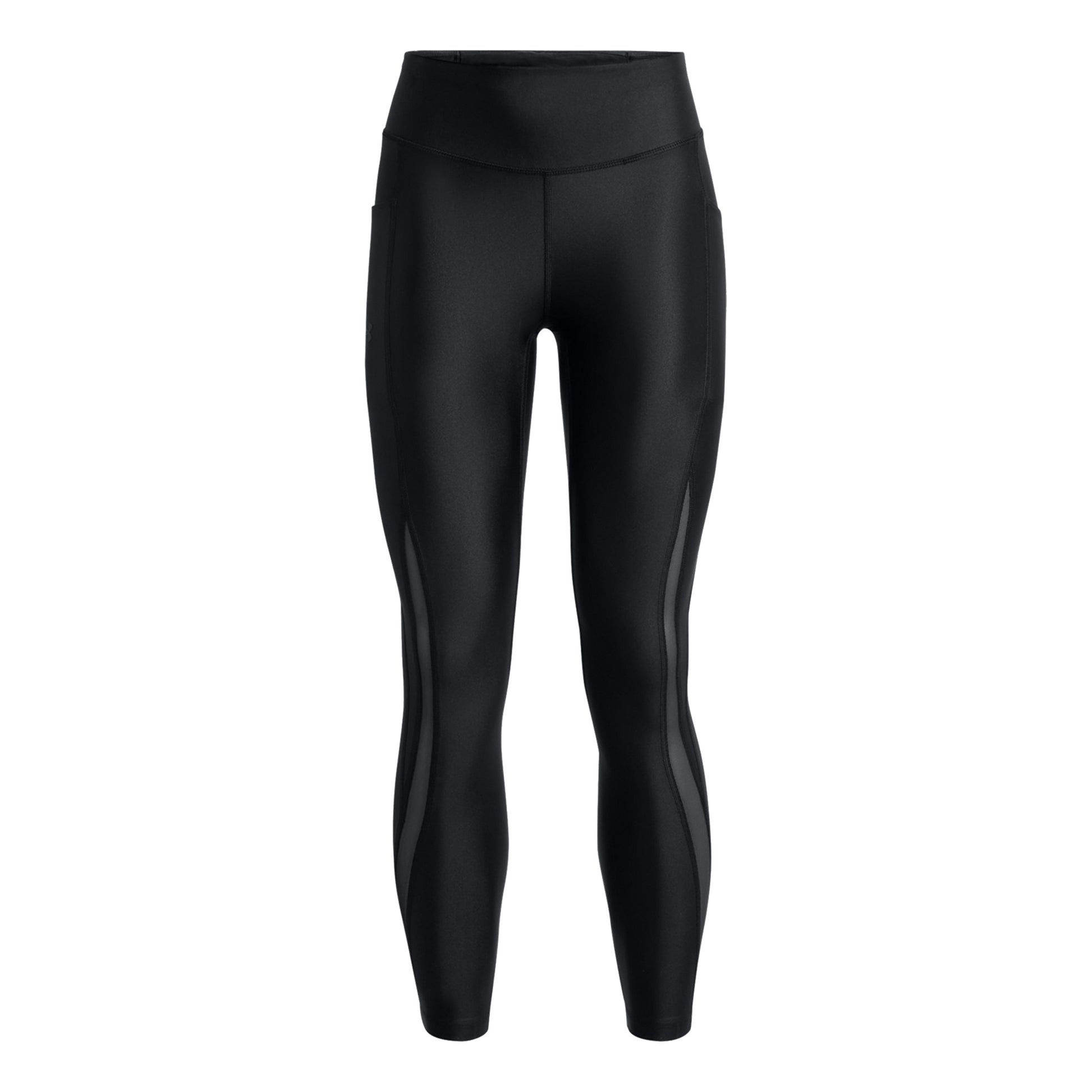 Under Armour Fly Fast Elite IsoChill Ankle Mallas Para Correr Mujeres-Negro