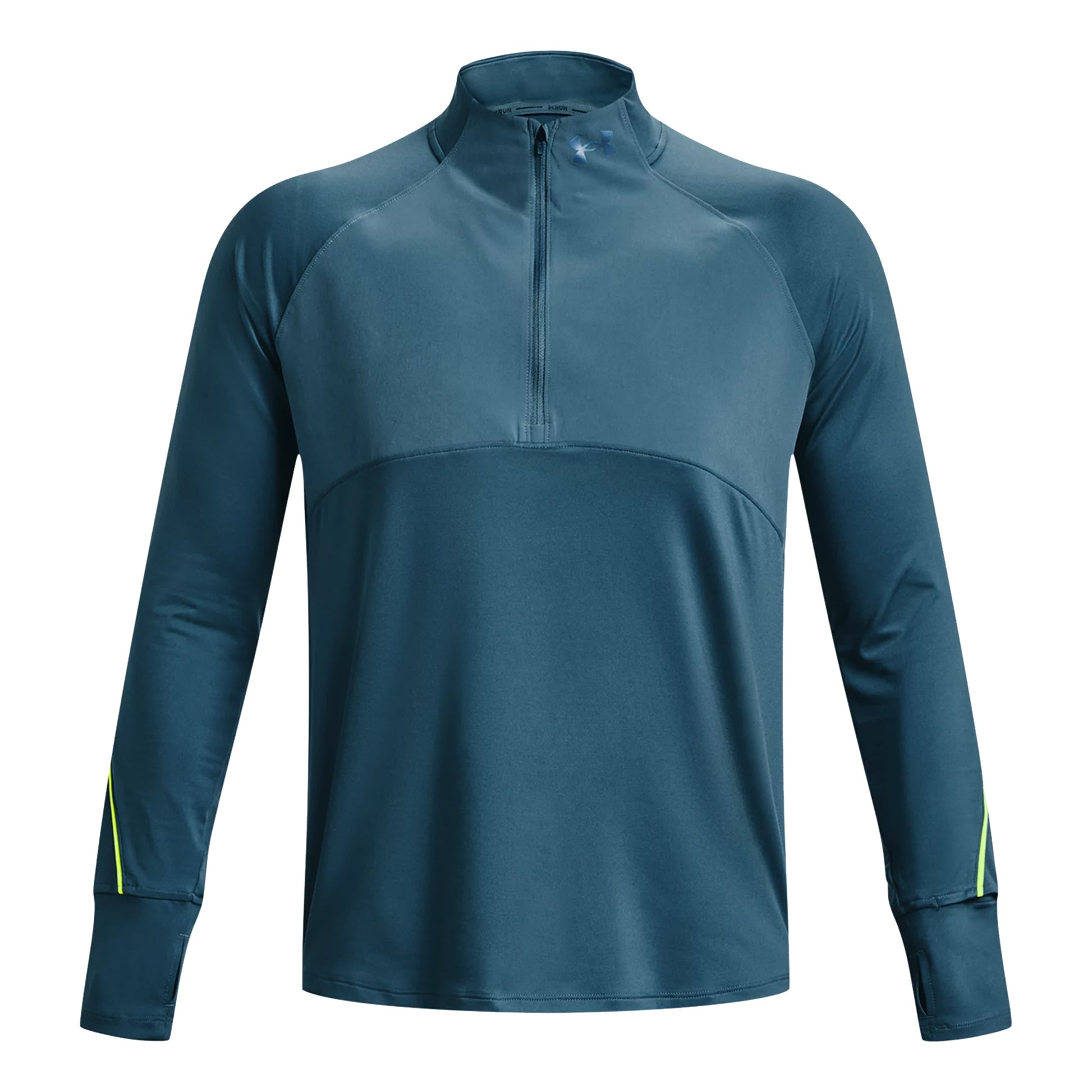Under Armour Qualifier Run 2.0 Half-Zip Camiseta de manga larga Hombres - azul,
