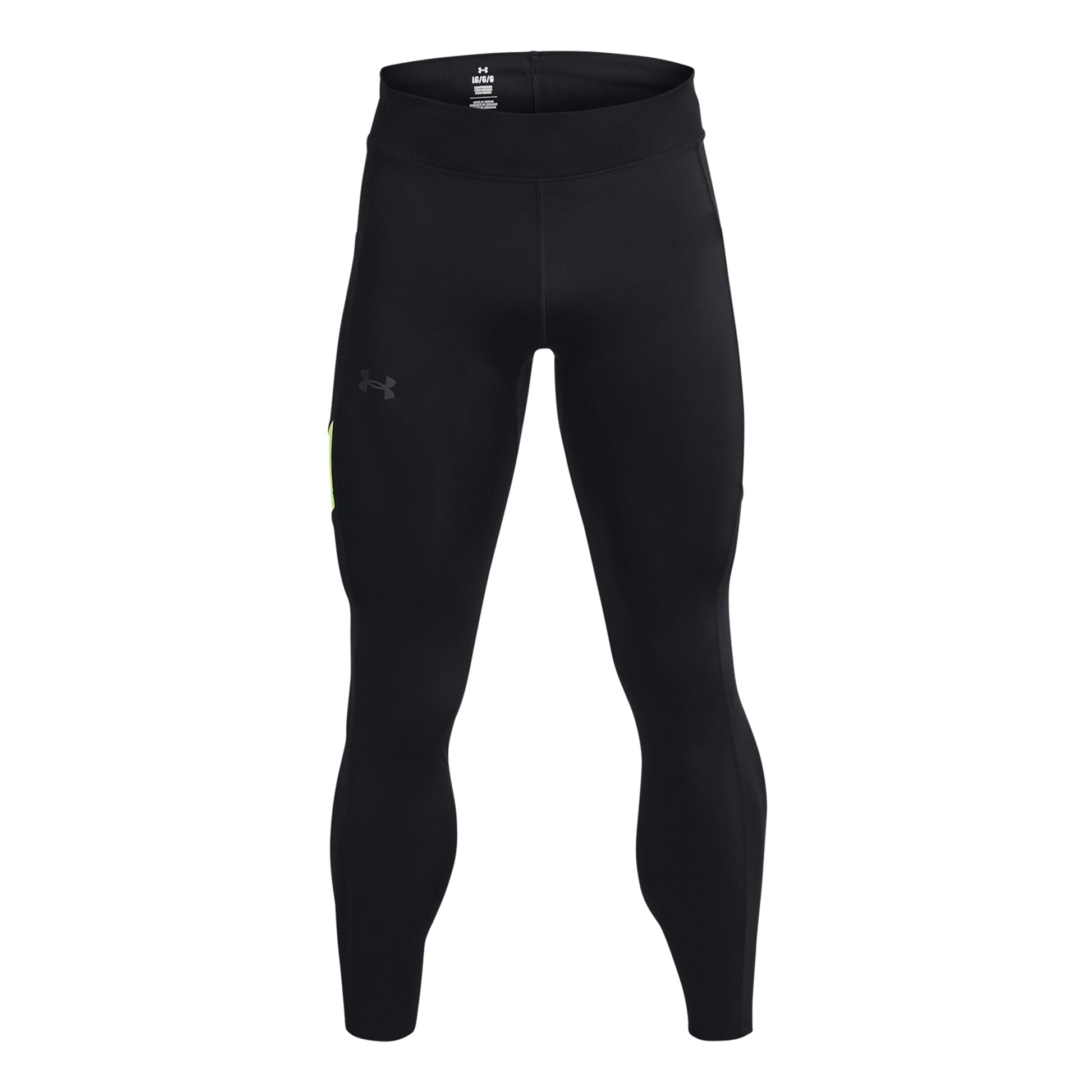 Under Armour Speedpocket Malla Hombres-Negro,Verde