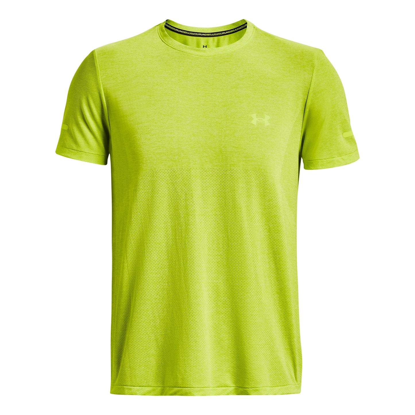 Under Armour Seamless Stride Camiseta de running Hombres - verde,