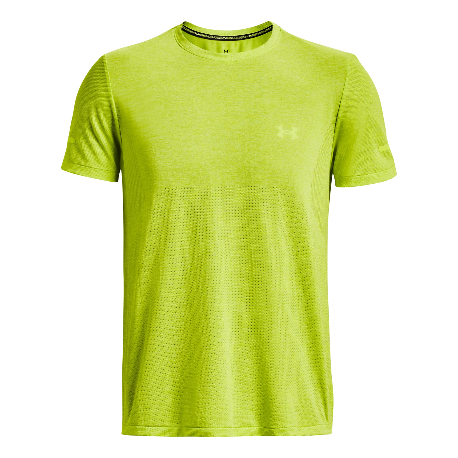 Under Armour Seamless Stride Camiseta de running Hombres - verde,