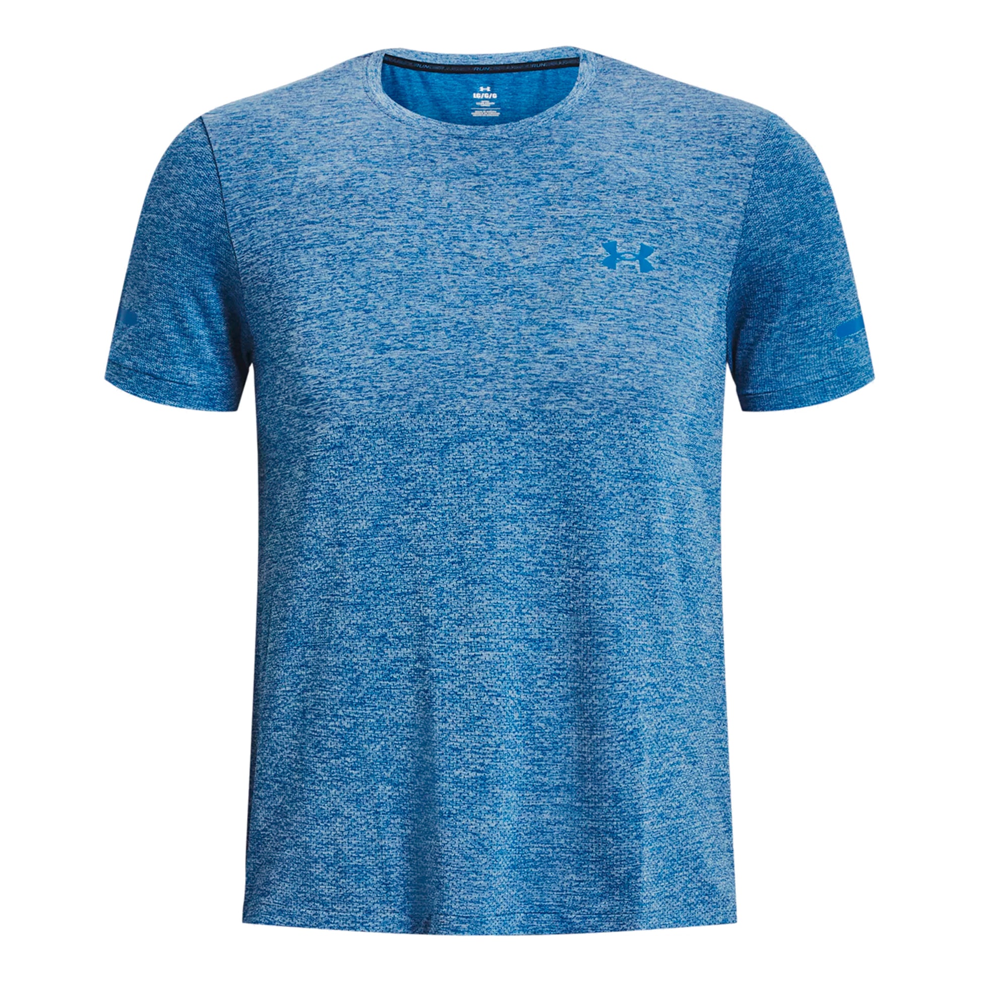 Under Armour Seamless Stride Camiseta de running Hombres - azul,