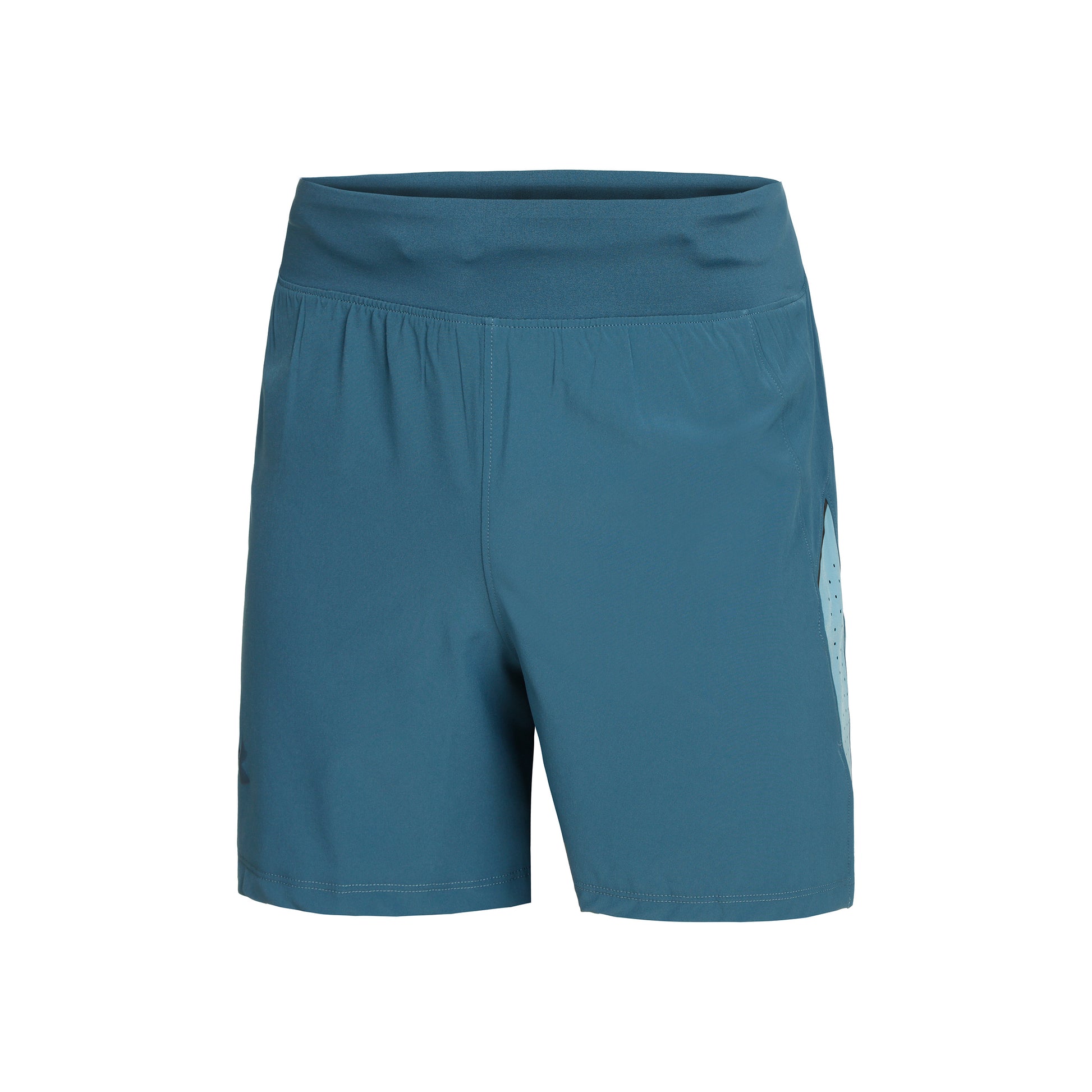 Under Armour Launch Elite 7in Shorts Hombres - color petróleo, azul claro