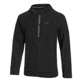 Outrun The Storm Chaqueta para correr Hombres - negro, gris