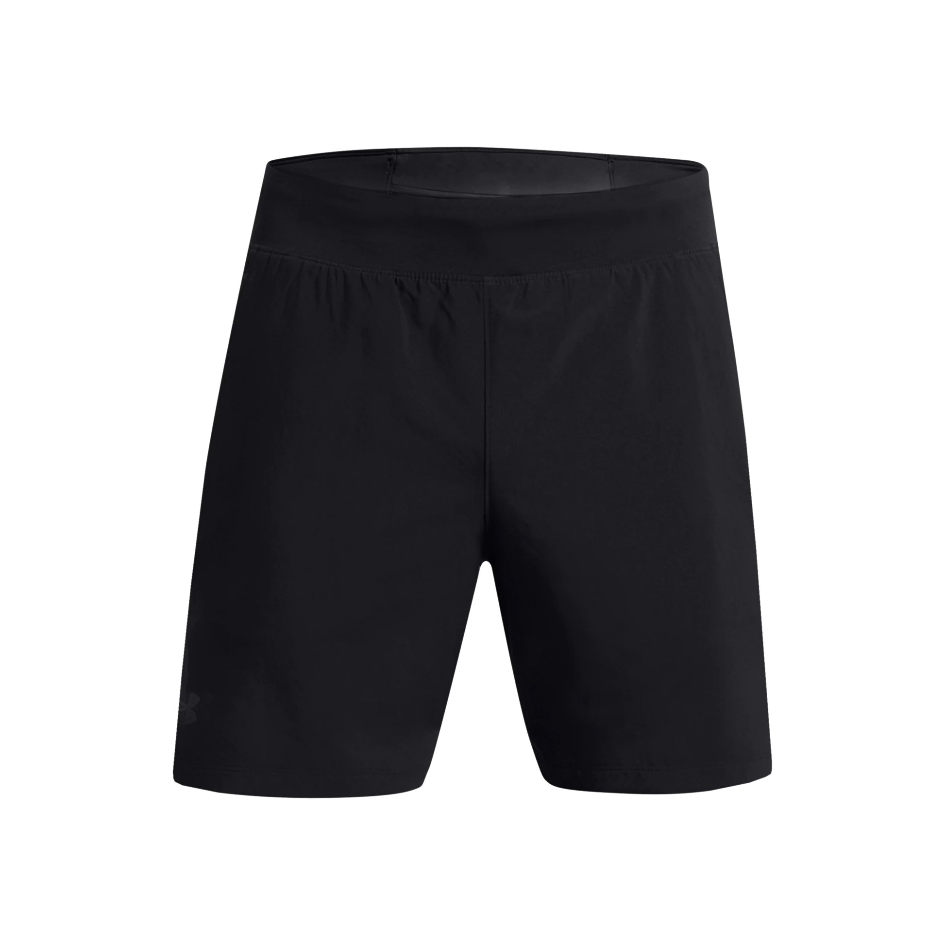 Under Armour Launch Elite 2in1 7in Shorts Hombres-Negro