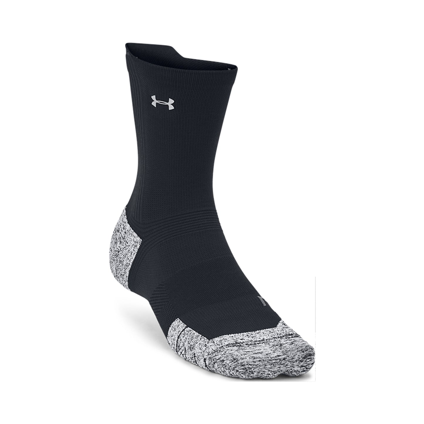 Under Armour AD Run Cushion Calcetines Para Correr-Azul Oscuro,Gris