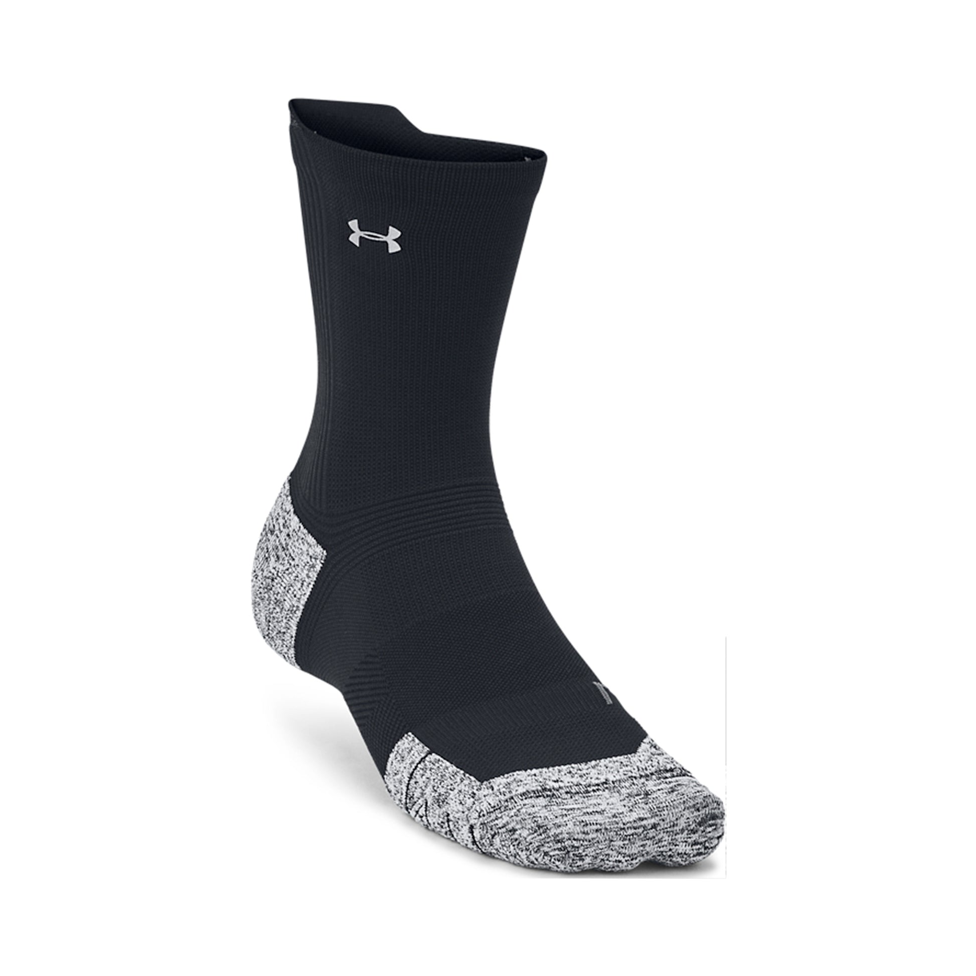 Under Armour AD Run Cushion Calcetines Para Correr-Azul Oscuro,Gris