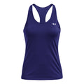 Heatgear Racer Camiseta de tirantes Mujeres - azul oscuro,