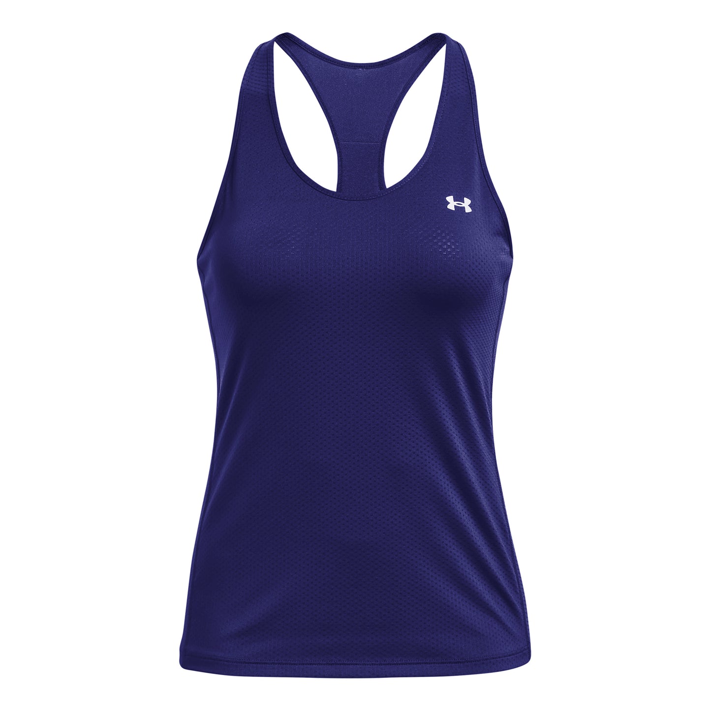 Under Armour Heatgear Racer Camiseta de tirantes Mujeres - azul oscuro,