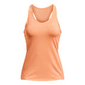 Heatgear Racer Camiseta de tirantes Mujeres - naranja,