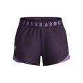 Play Up 3.0 Shorts Mujeres-Lila,Gris Oscuro