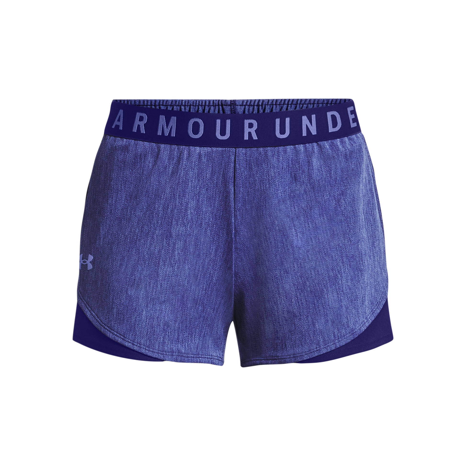 Under Armour Play Up Twist 3.0 Shorts Mujeres - azul oscuro,