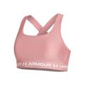Crossback Mid Sujetador deportivo Mujeres - rosa,