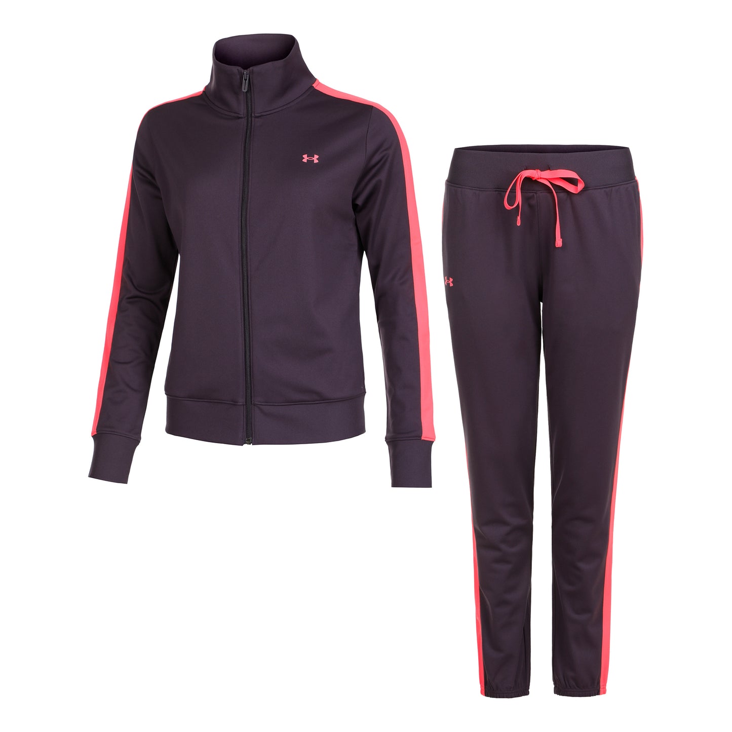 Under Armour Tricot Chándal Mujeres - lila, rojo